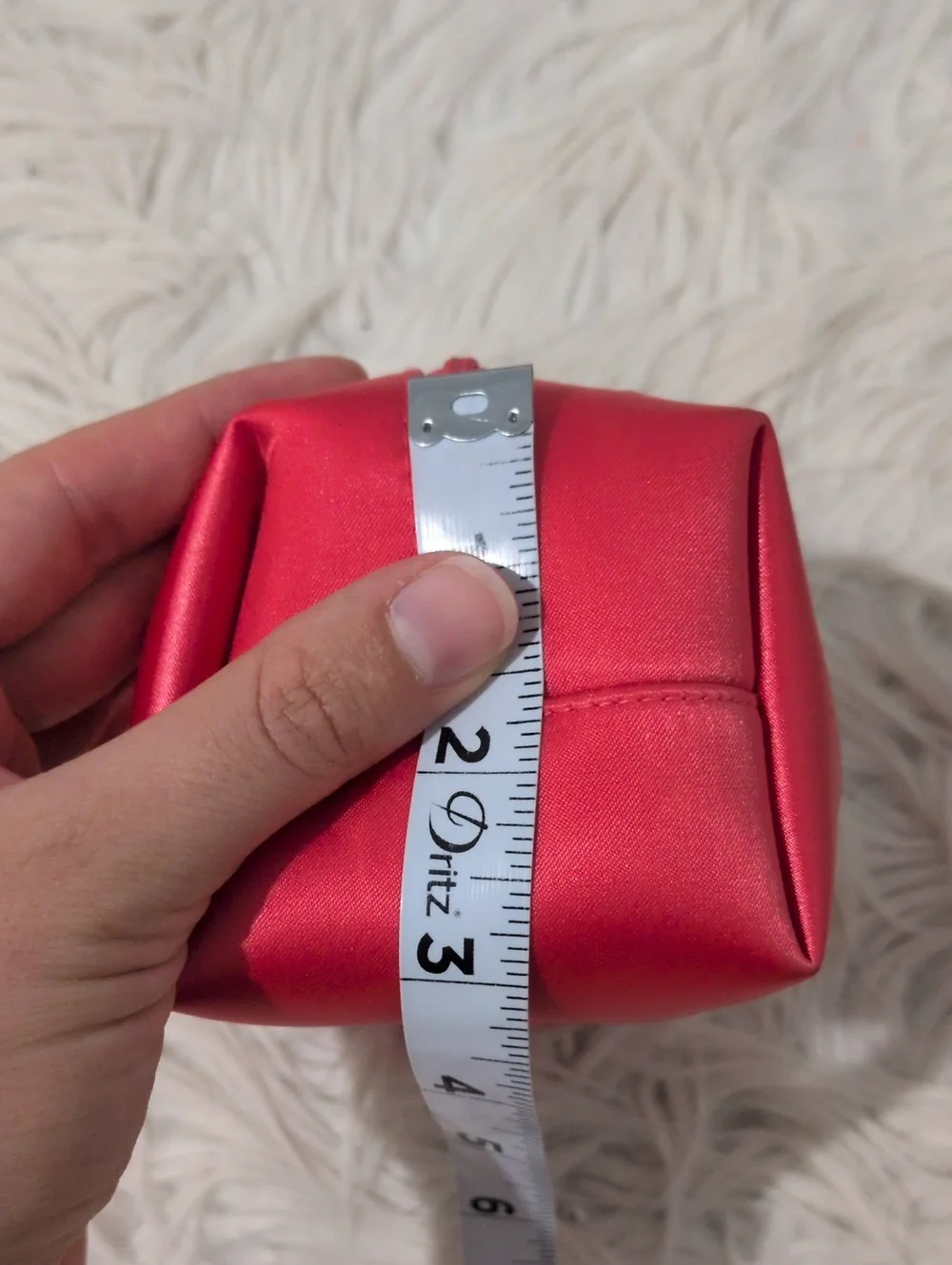 Yves Saint Laurent Parfums Cosmetic Bag